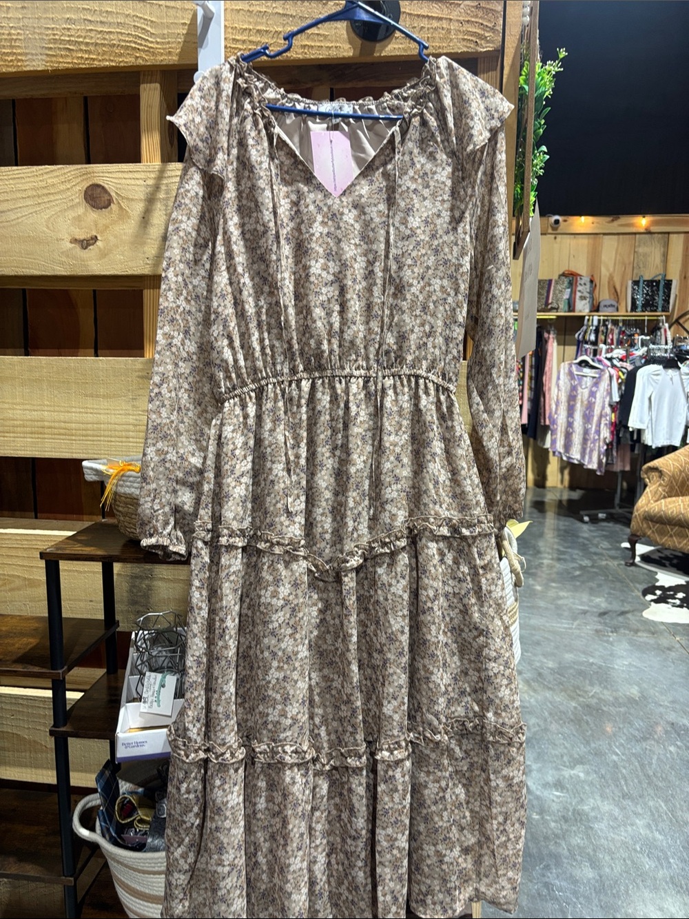 Calista midi dress